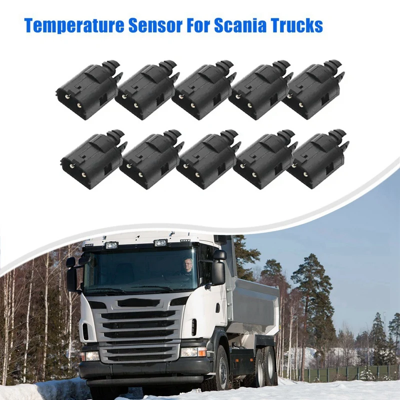 Temperature Sensor 1100799 For Scania P-, G-, R-, T Series Truck /F-, K-, N Series Bus Truck Sensor Car Replacement