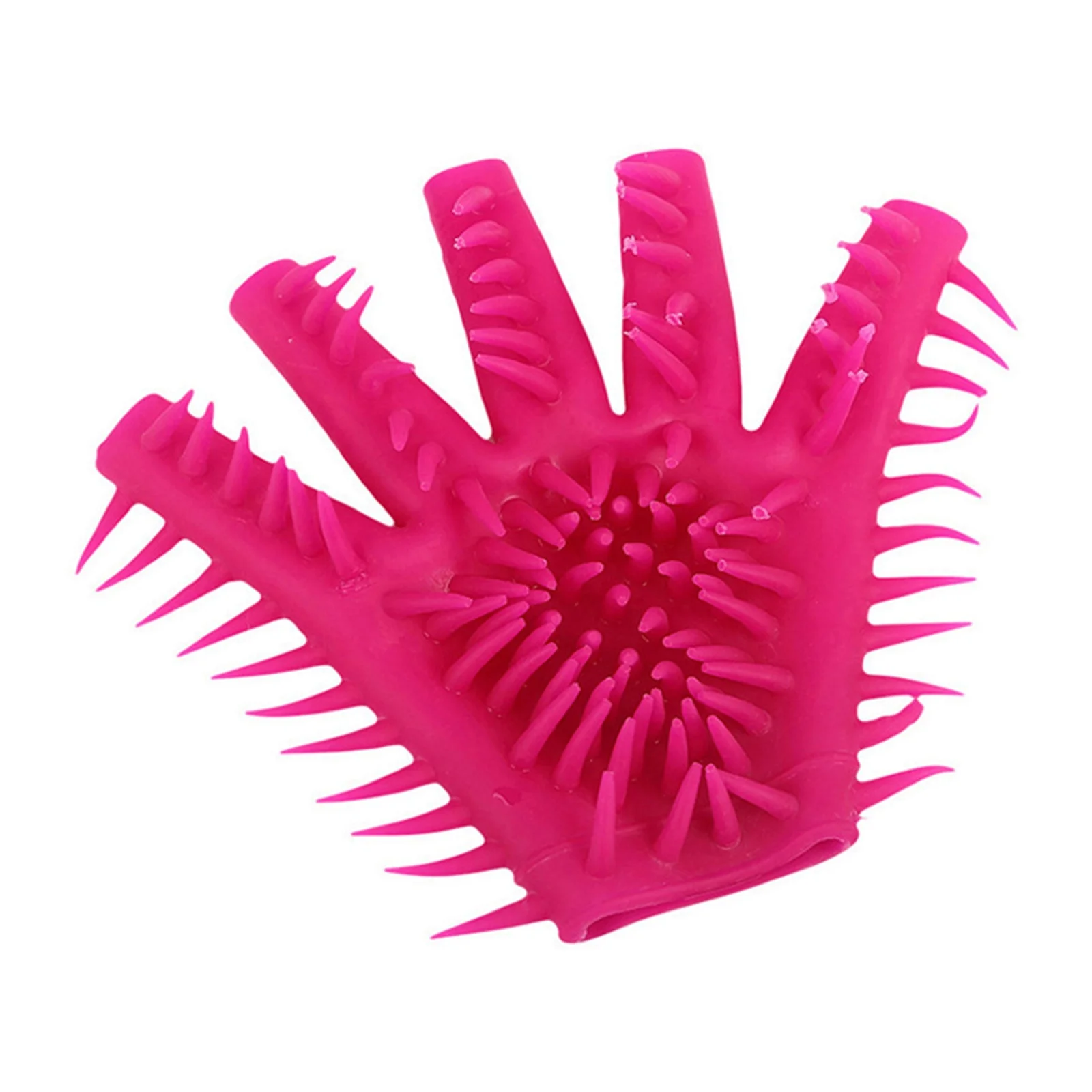 Washable Reusable Silicone Massage Gloves Dotted Texture Body Relax Tool Foreplay Teasing Accessory For Men Women Couple