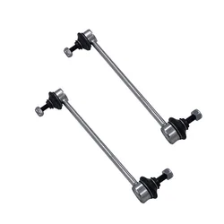 2PCS Front Stabilizer Link For VW Cross Polo Santana Jetta A05 VA3 Skoda Rapid Fabia Suzuk Liana SX4 Vitara Swift 6RD411315N