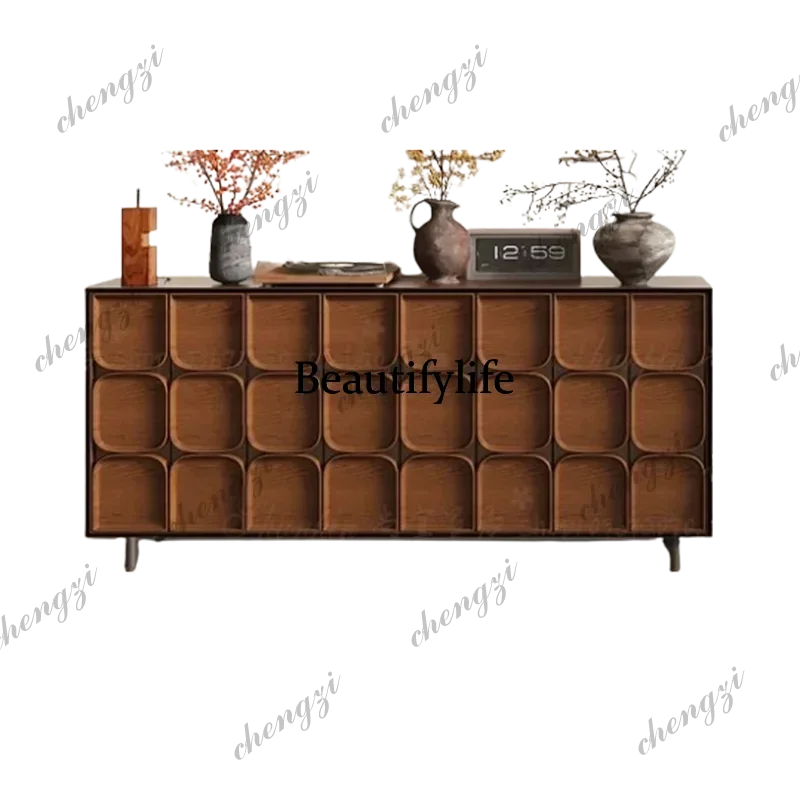 JJ Nordic Design Living Room Cabinets Vintage Aesthetic Elegant Premium Living Room Cabinets Simple Unique Mueble Salon Furnitur