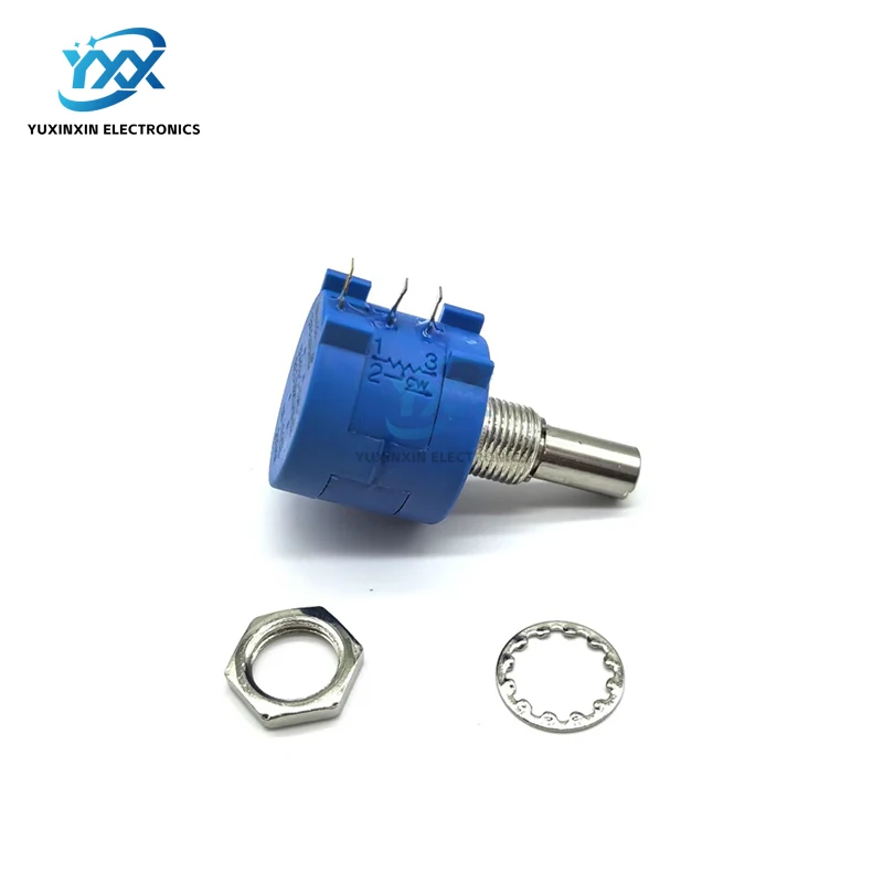 50 قطعة 3590S-2 متعدد بدوره الدقة الجهد 101 501 102 202 502 103 203 503 104L 1K 10K 100R 200R 50K المقاوم قابل للتعديل