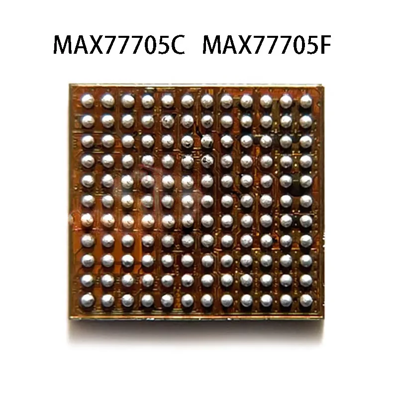 2-10PCS/LOT New Original MAX77705C MAX77705F For Samsung S9 S9+ S10/S10+ BGA Power source chip In Stock