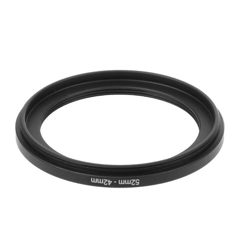 52mm To 42mm Metal Step Down Rings Lens Adapter Filter Camera Tool Accessory New