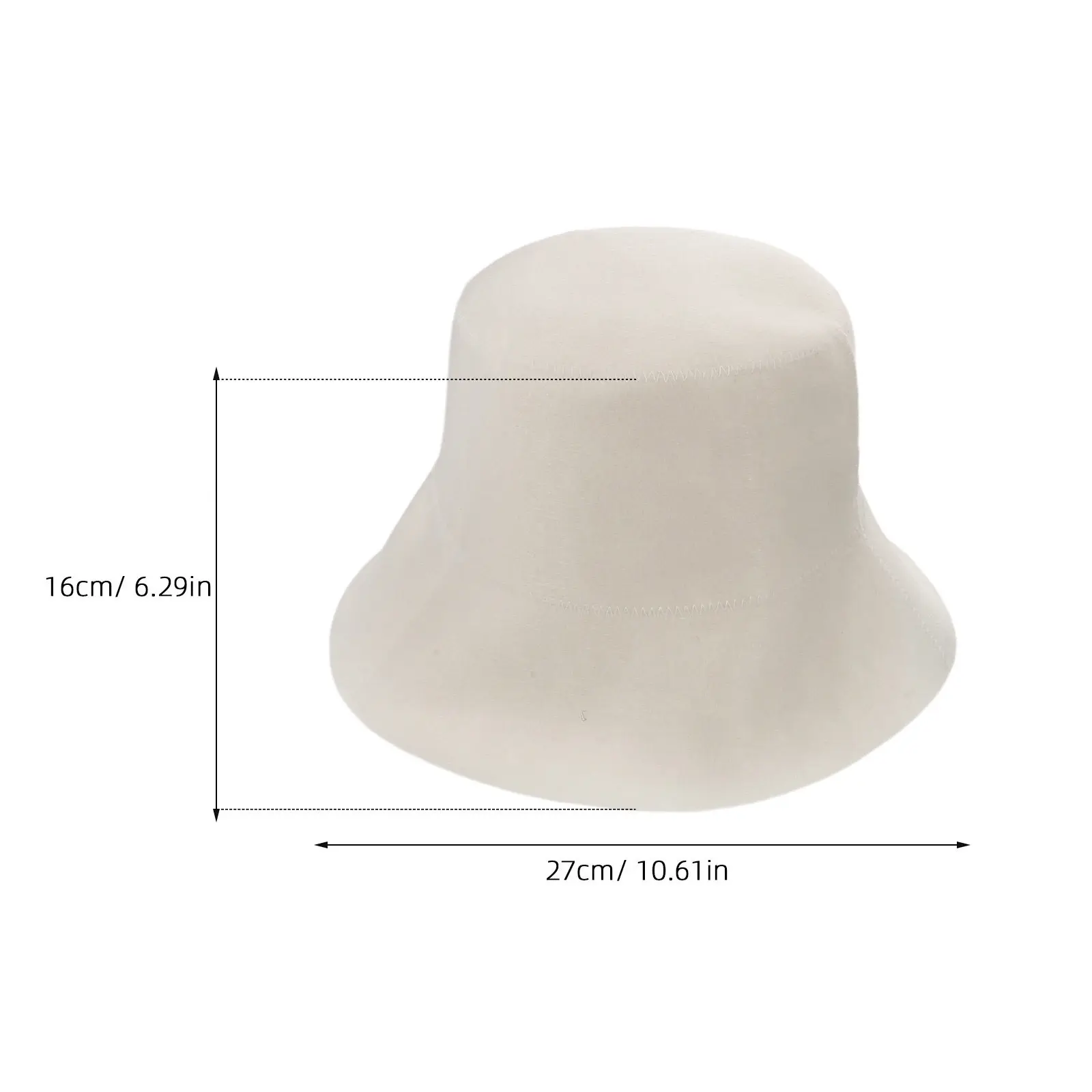 2Pcs Felt Sauna Hat Wool Bath Cap Insulating Absorbent Breathable Sauna Bucket Hat Spa Steam Room Use Water-Absorbent Cap