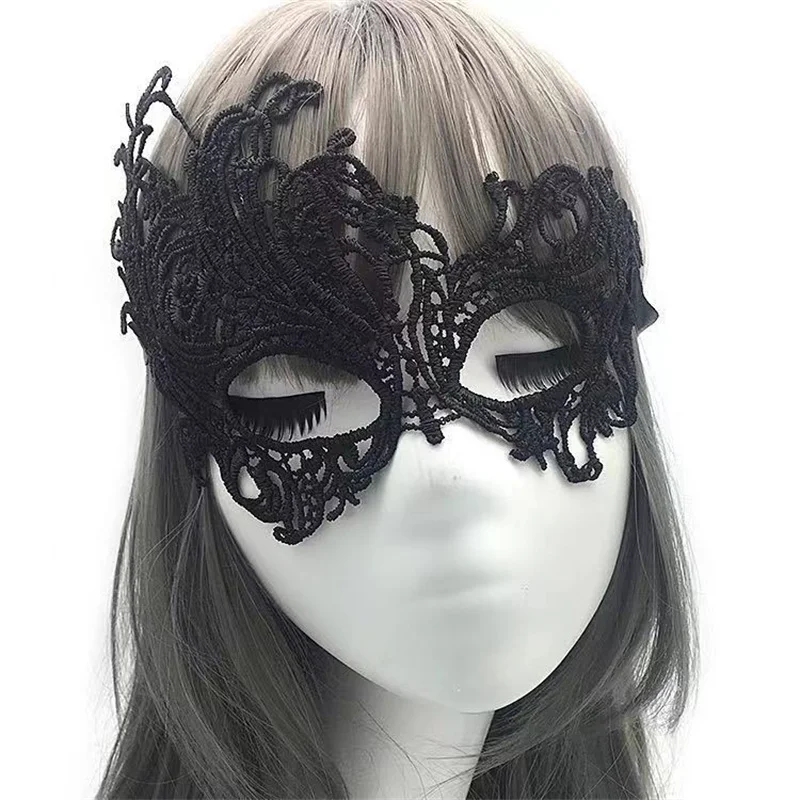 Itacazzo Decorative Props Women's Festival Party Carnival Eye Decorative Mask Masked Face Ball Sexy Lace Masks