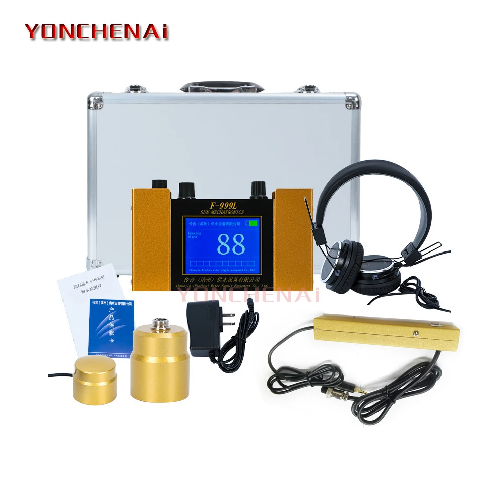 

High Precision Electronic Leakage Detector Water Pipe Scope Smart Water Leak industrial Underground Pipeline Leakage Detector