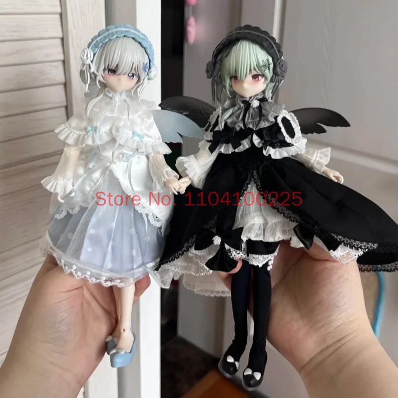 

Good Night Lady Pale Snow Deep Winter Series Trendy Collectible Blind Box 1/6 Bjd Articulated Figure Model Toys Ornament Gift