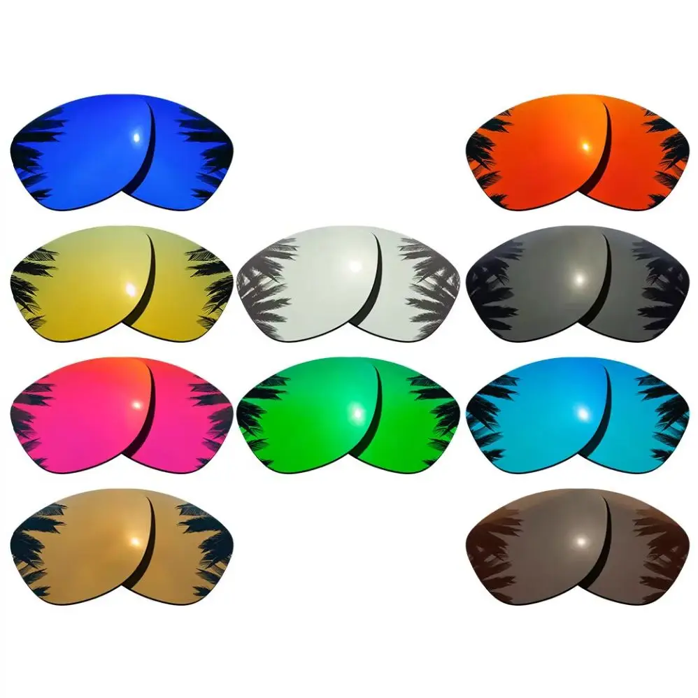 

Replacement Polarized UV 100% Protection Lens for-Oakley Reverie OO9362 Frame Multi-Colors