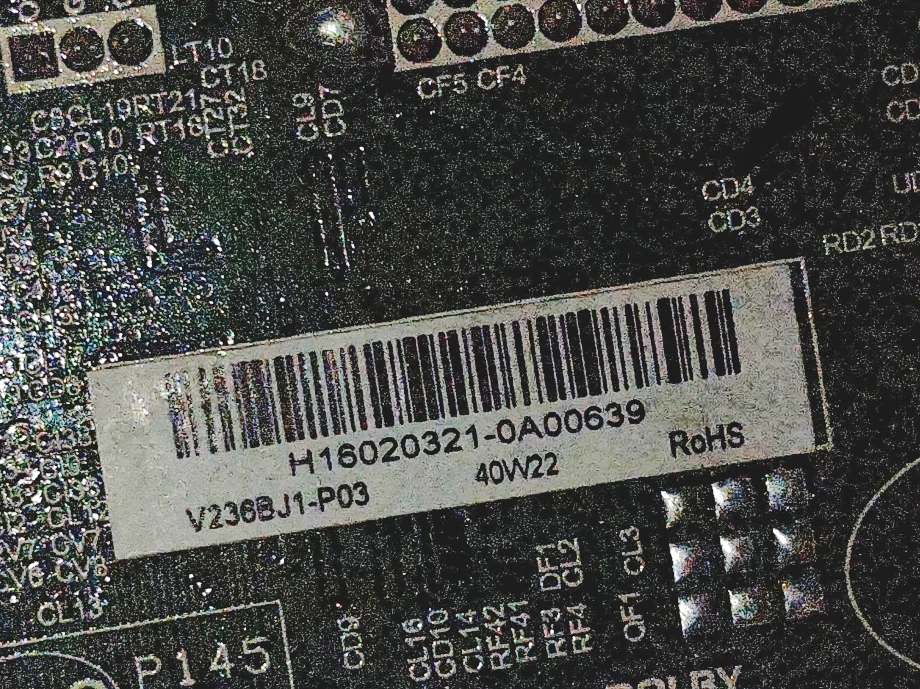 ¡Envío gratis! T.MS3393A.EA67 placa base LED para TV, probada bien, V236BJ1-P03, 350MA, nueva
