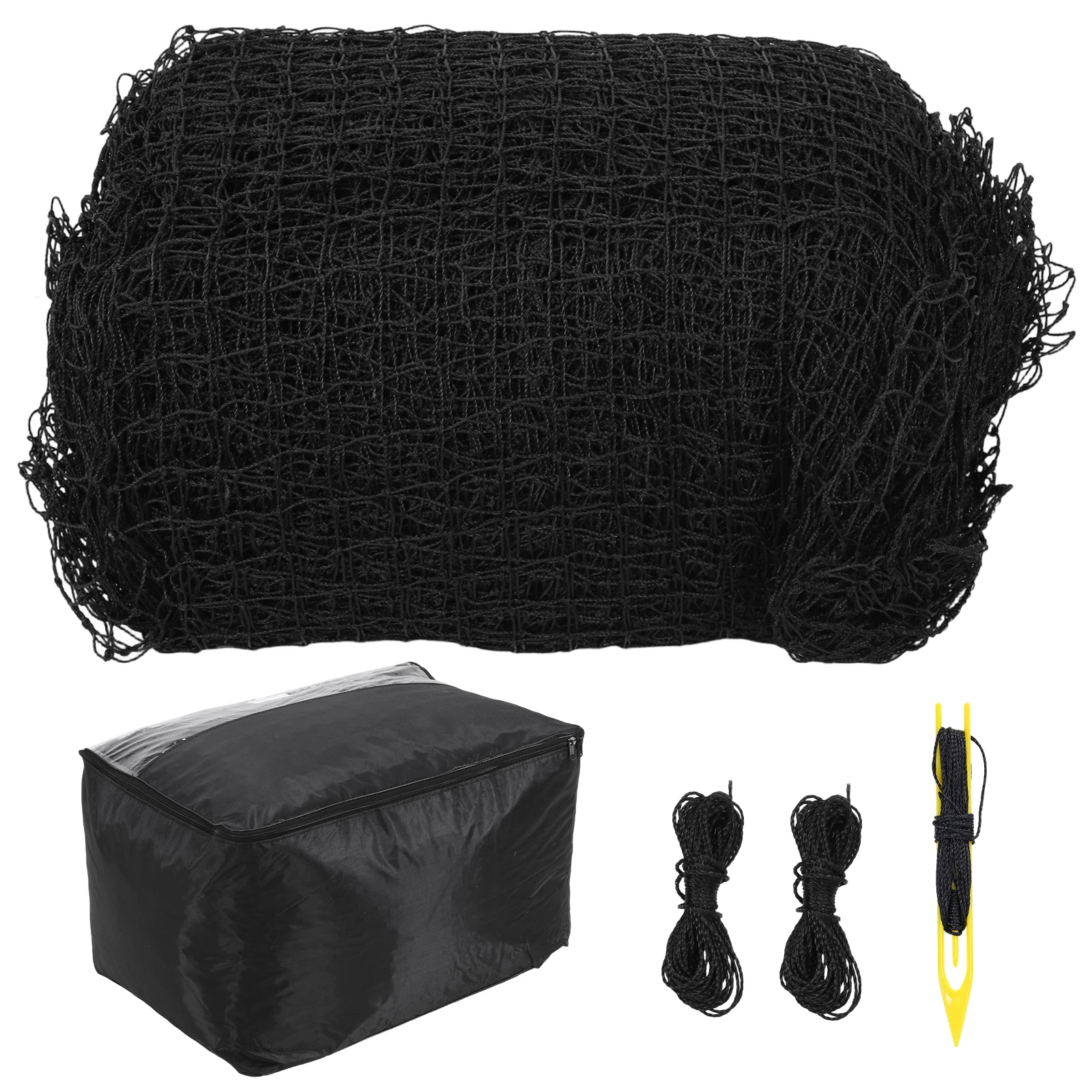 

Baseball Net 10x10x35 FT /12x12x55 FT Baseball Softball Backstop Nets Portable Net Only No Frame Included for Outdoor Training