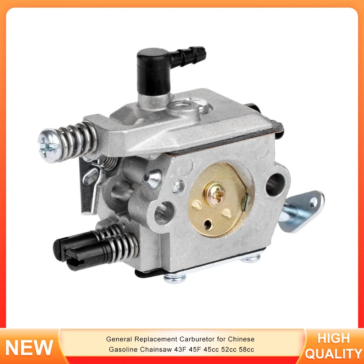 

General Replacement Carburetor for Chinese Gasoline Chainsaw 43F 45F 45cc 52cc 58cc