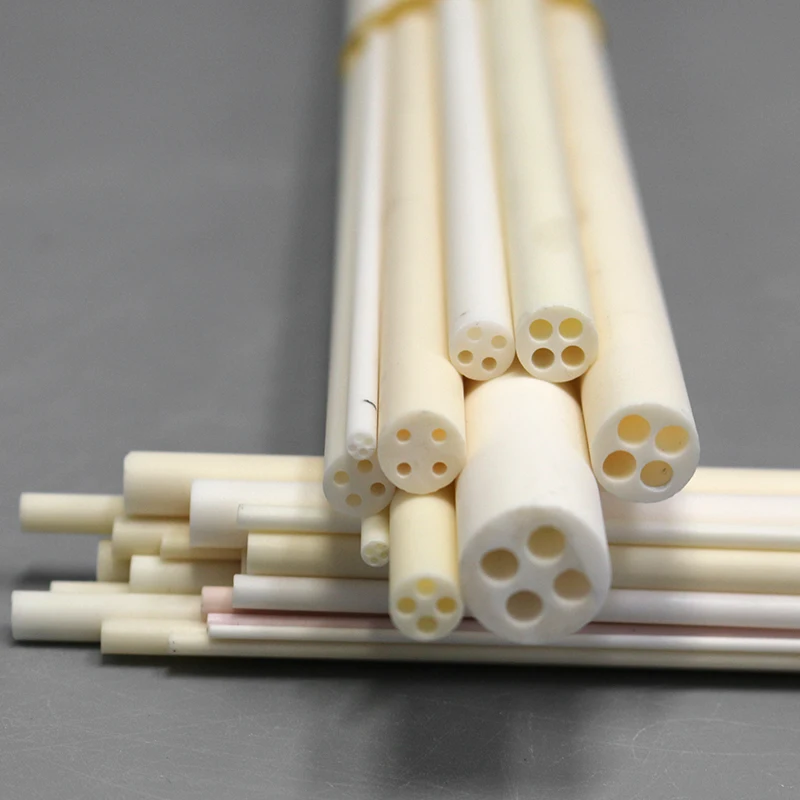 99 alumina single-hole tube OD17.5 * ID14 * 40mm 5 pcs. Alumina single-hole pipe, OD 25*20.5*40mm 5pcs