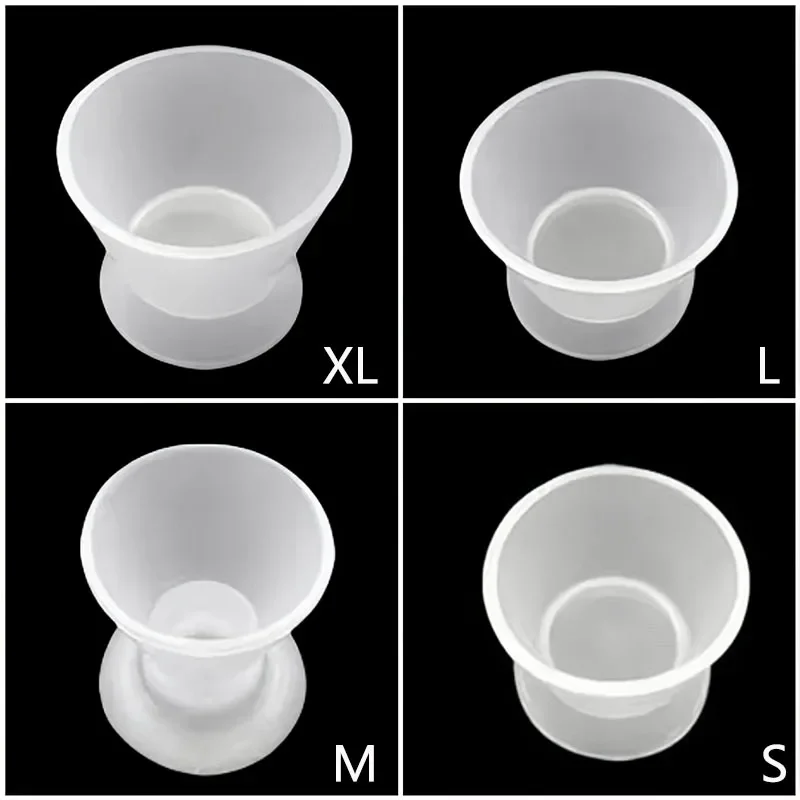 

8×4pcs/set Dentist Materials Silicone Mixing Bowl Use Dappen Dishes Teeth Whitening Dental Lab Odontologia Dental Tools