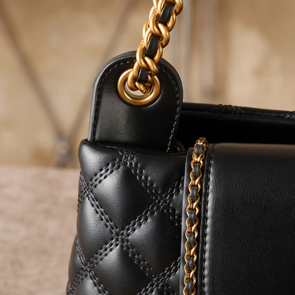 Damenhandtasche 2026 Neue Saisonale Schultertasche, Nischendesign, Modische und Vielseitige Ketten-Umhängetasche – Detail 16