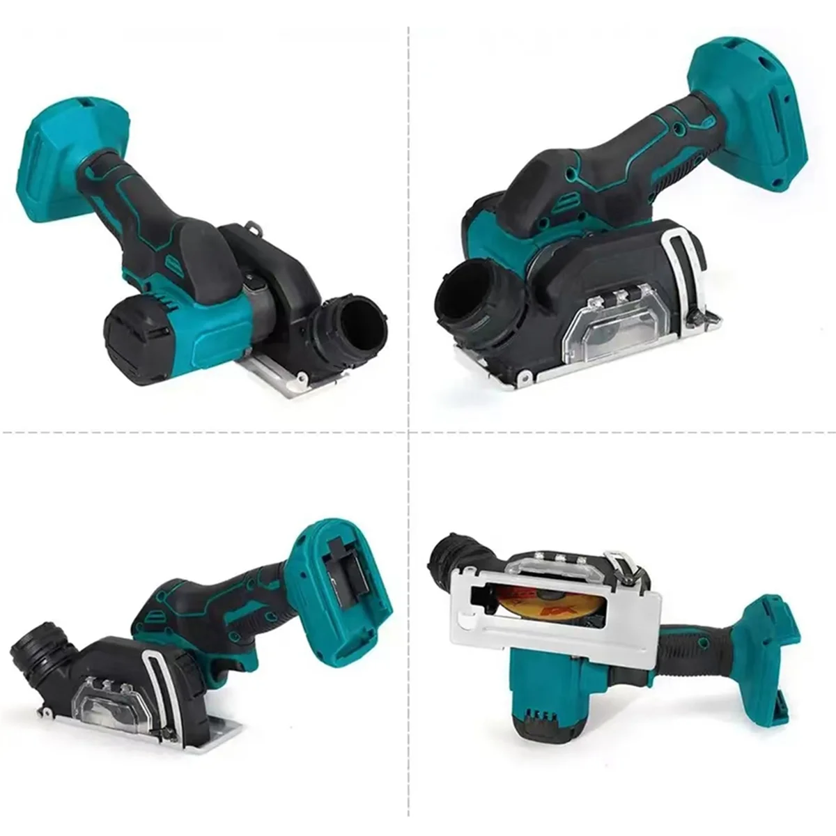 A002 3 Inch Mini Angle Grinder Cordless 3 Inch Electirc CUT OFF Tool Cutting Circular Saw Power Tool for 20V Battery