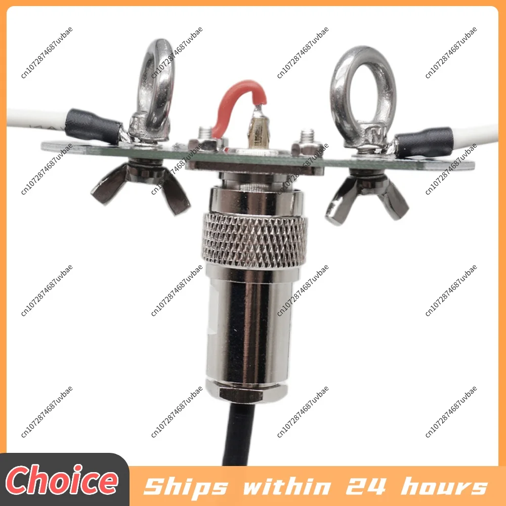 Transmitting Antenna GP Positive V Inverted V Dipole Mini AT-DP Adapter AT-DP Adapter Plate Board Long Line End Feed for Outdoor