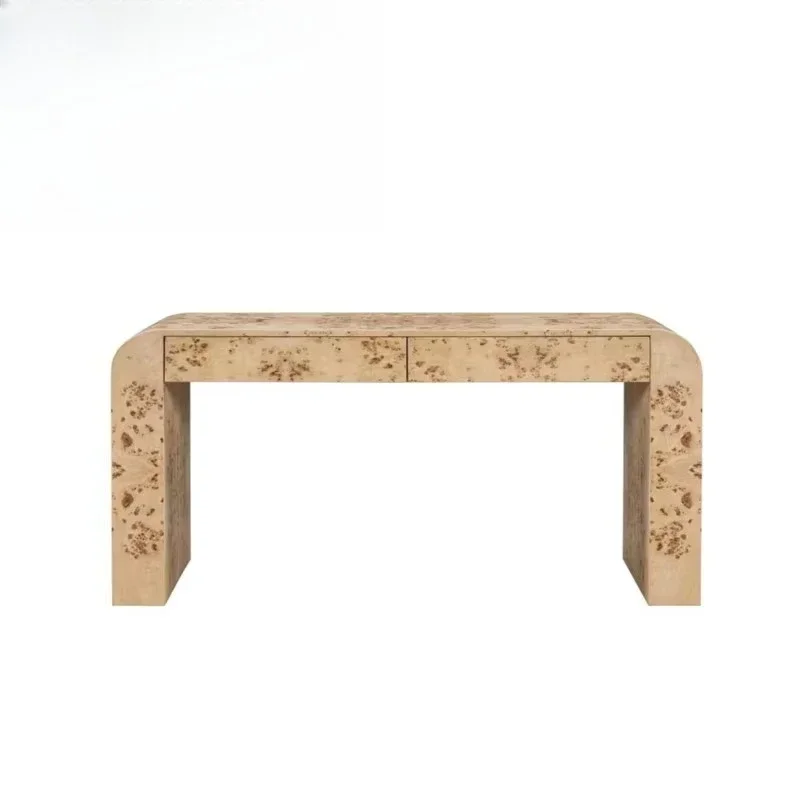 Modern Design Office Solid Wood Boss Computer Desk Nordic Writing Desk Bedroom Workbench