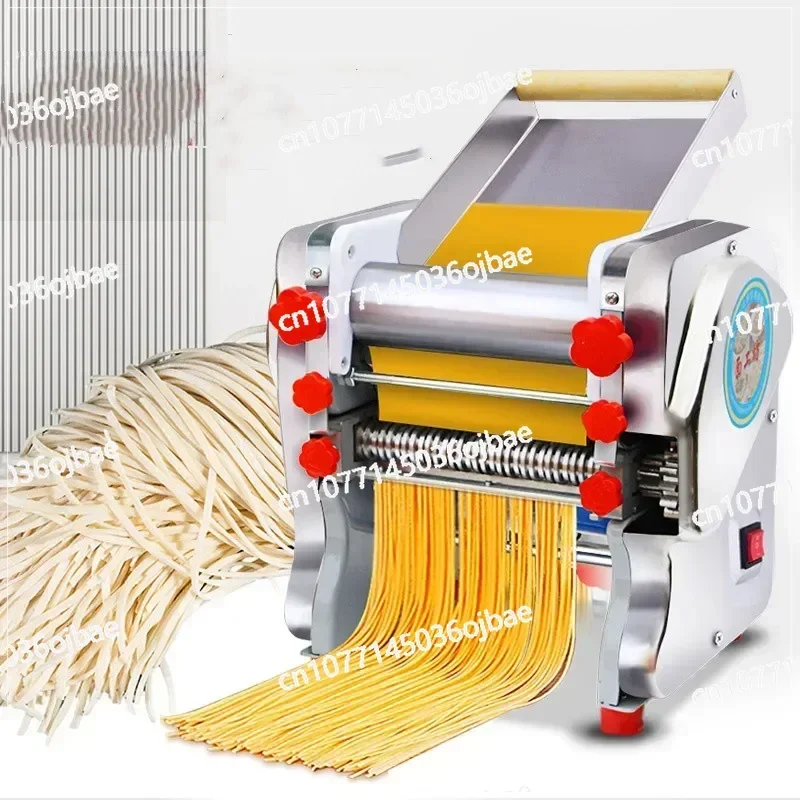 Noodle machine electric press small stainless steel household manual rolling machine dumpling wrapper wonton wrapper