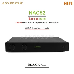 Flagship HIIFI NAC-52 Preamplifier Base on NAIM NAC52 Preamp circuit With 4 Input For NAP200/NAP250 Power amplifier