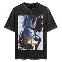 Stellar Blade Fanart T-Shirt rapper graphic tees oversized graphic tee summer tops plus size tops mens graphic t-shirts anime