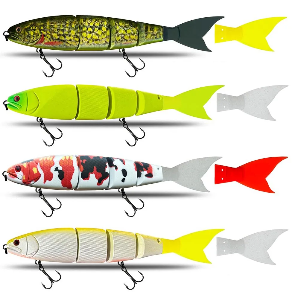 Top tackle industries Swimbait Lure Jointed bait 150mm Floating 25g Sinking 28g Giant Bait Bass fsiringlure