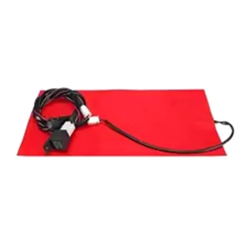 A60E-Universal 12V 25W 2X Heating Pad Mat Motorcycle ATV Seat Heated Cushion Waterproof Winter Warmer