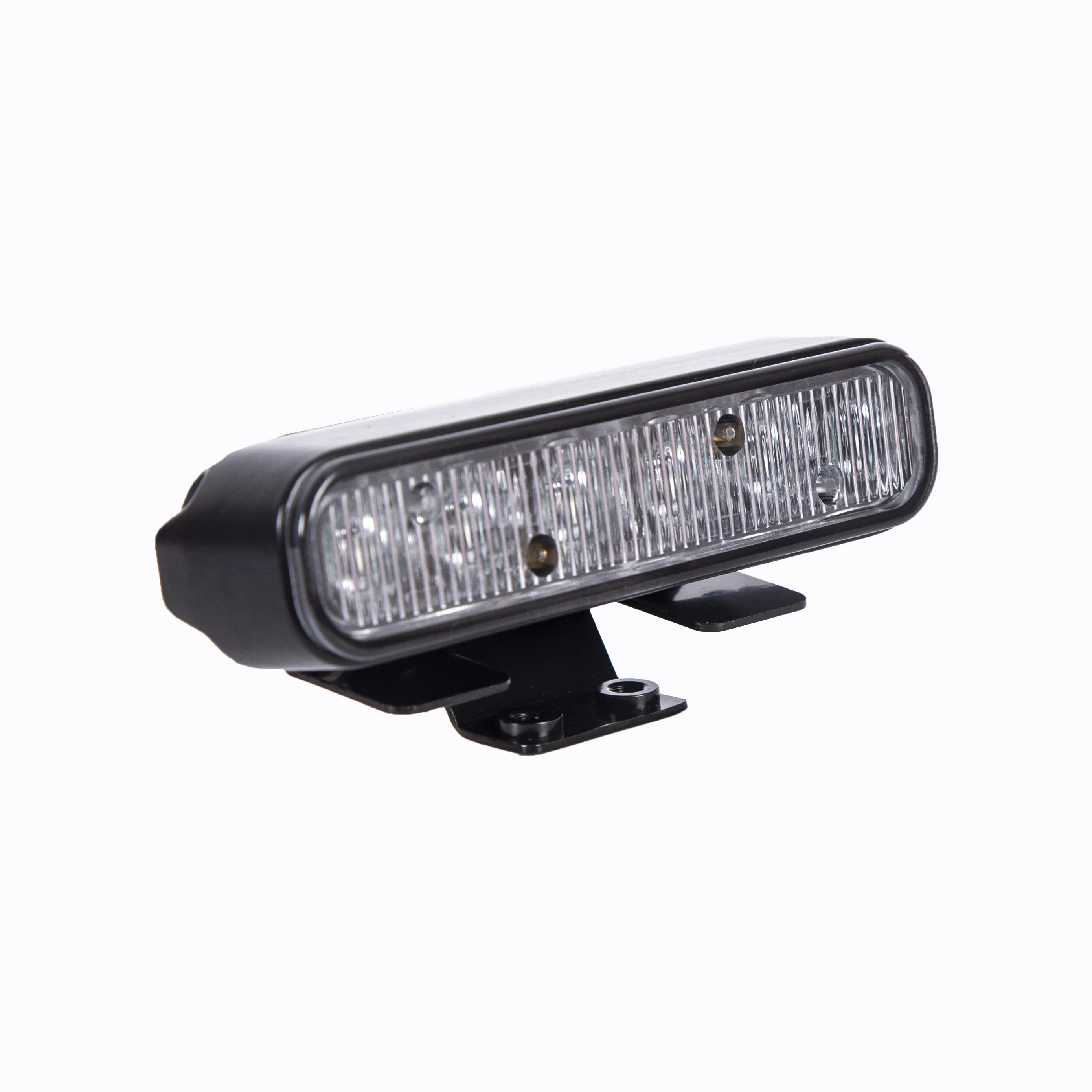 Amber Waterproof Warning Light  Surface Mount for 12-24V Cars, Trucks, and Trailers  Durable Safety Alert Light