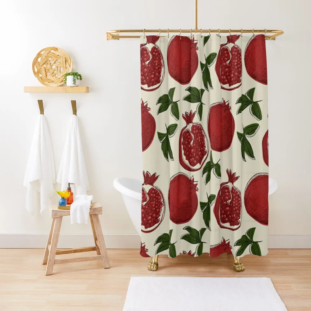 

pomegranate Shower Curtain Bathroom Accessories Bathroom And Shower Products Bathroom And Shower For Curtain