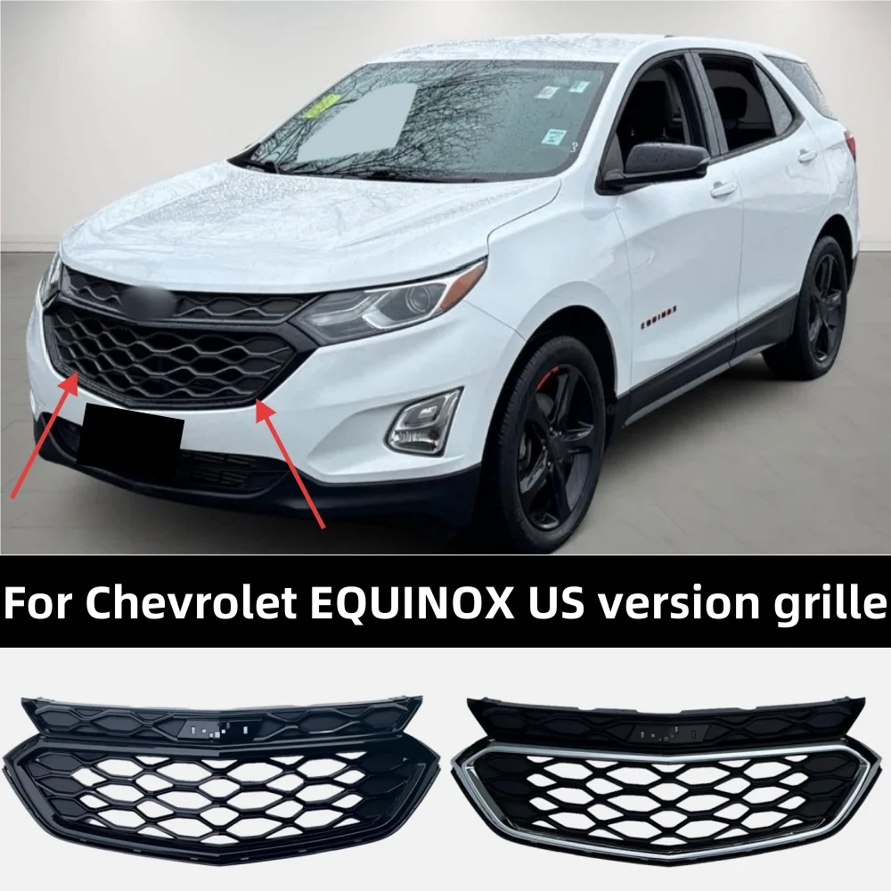 

For Chevrolet EQUINOX 2018-2020 US version car front bumper grille OE: 84384741 8438474