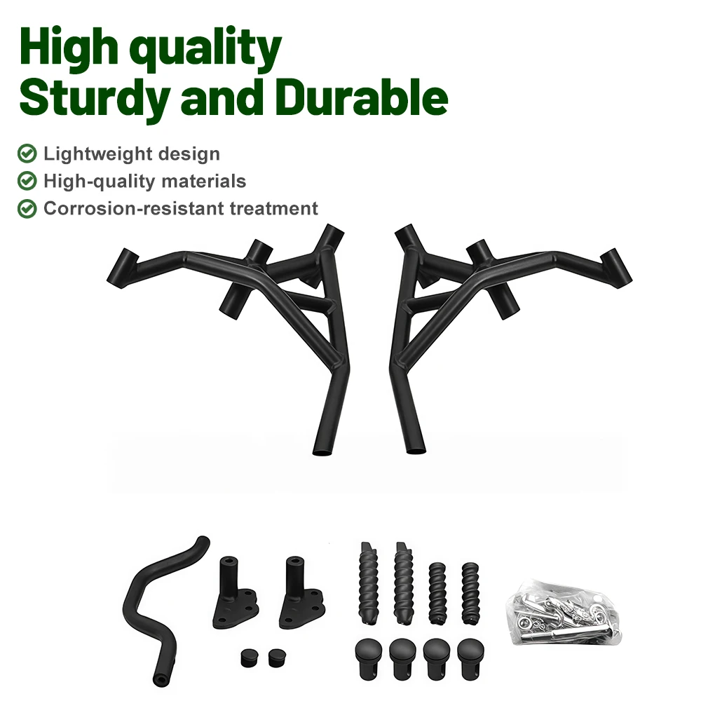 Motorcycle Side Frame Guard Cover Frame Protection Fairing Pane For Spring Breeze 800NK Anti-fall Crash Bar Bumper