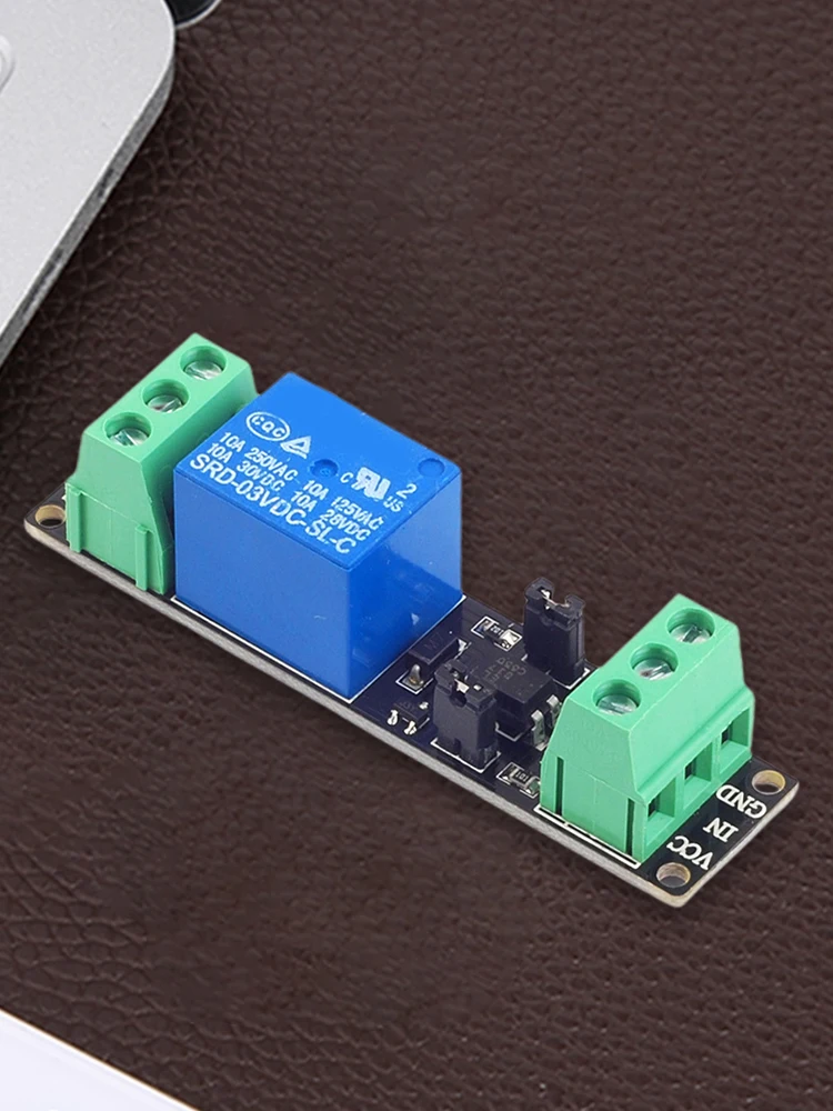DC 3 V/3.3 V Hoog Niveau Driver Module Uitgangssignaal Indicator Hoog Niveau Trigger Microcontroller IO Poort optocoupler Relaismodule