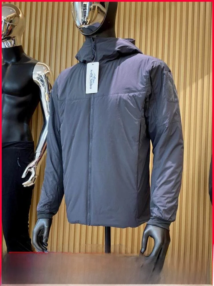 

Upaded Version Winter High-End Outdoor Tactical Soft ell Windproof Waterproof Cotton Jaet Coat Warm Thiened Nylon Fabric