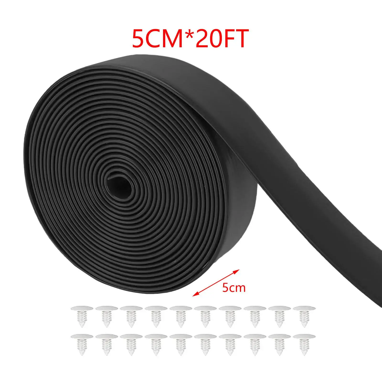 Lawn Chair Repair Vinyl Strap Heavy Duty PVC 5cm X 20ft with 20 Rivets for Outdoor Patio Seating Upgrade