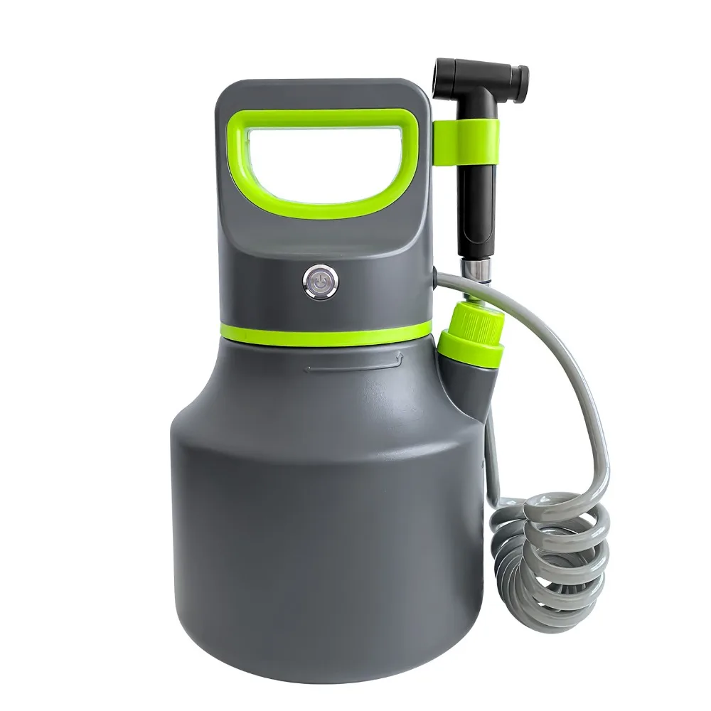 Household Rechargeable Electric Water Sprayer LargeVolume LongNozzle Watering Can For Garden Plant Vegetable Watering Work