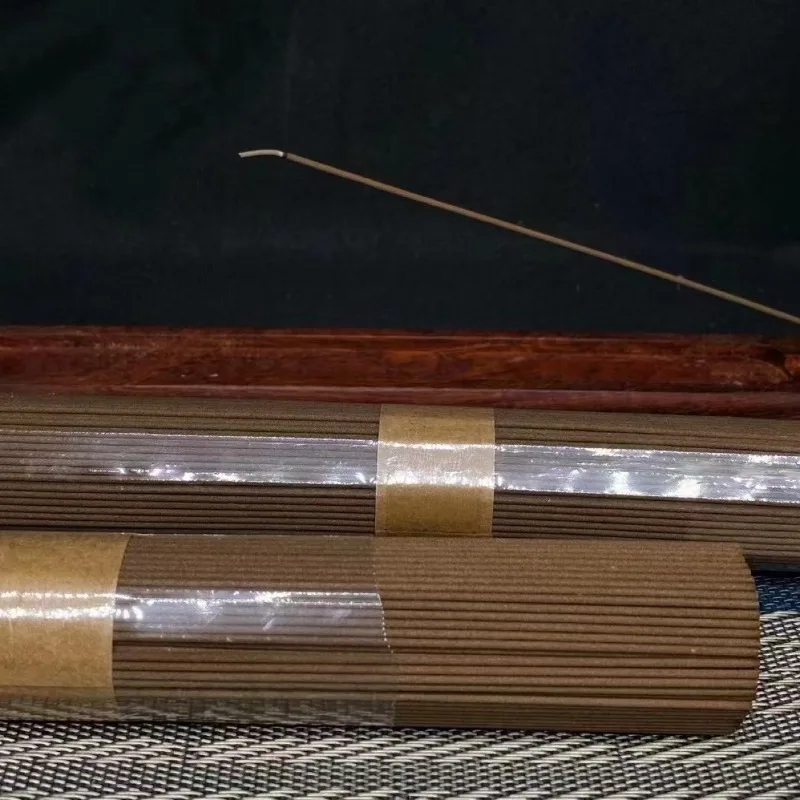 100G-bundle Hainan Boss Head Qinan Agarwood Stick Incense Home Tea Room Meeting Study Reading Soothing Body Mind Rich Fragrance