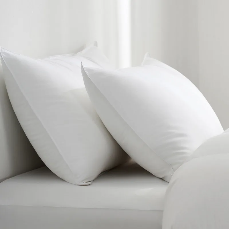 

Home pillow core, hotel grade neck support pillow core, designed specifically for sleep assistance and home use bedding pillows