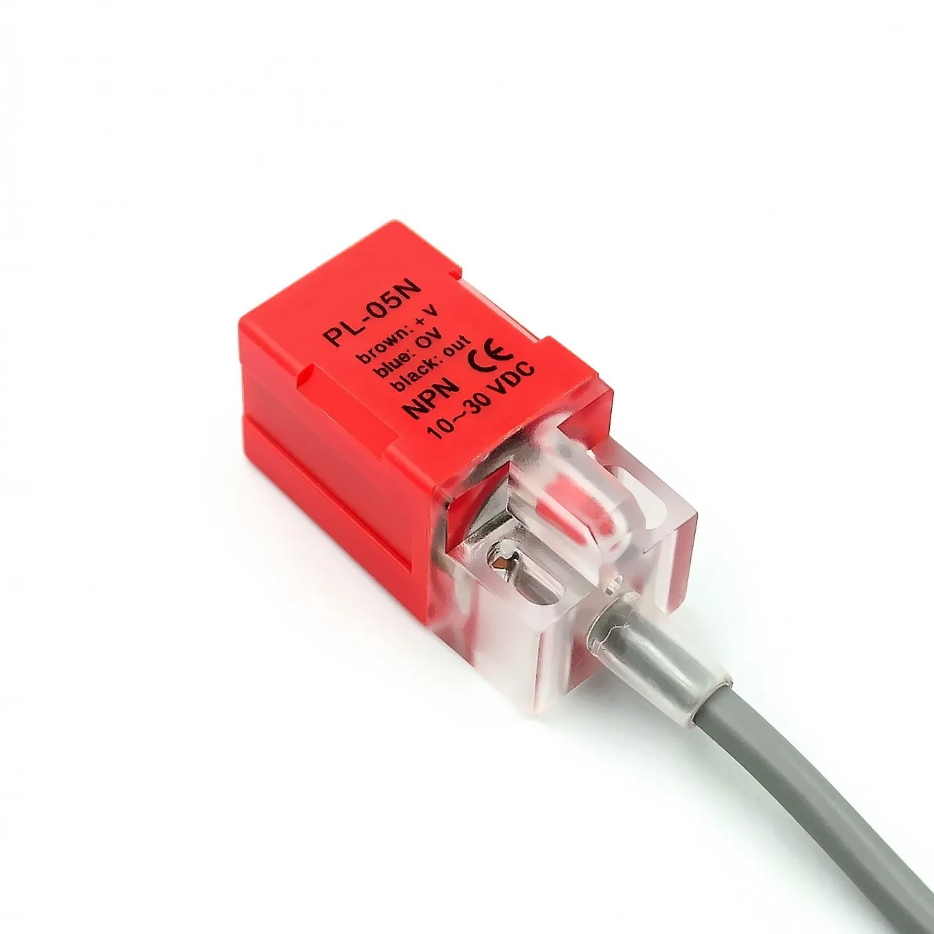 PL-05N Inductive Proximity Sensor Switch 5mm Detection NPN out DC10-30V Normal Open