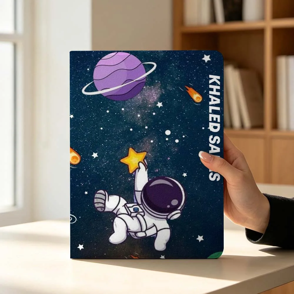 Cartoon Astronaut Art For Honor Tab Magic Pad GT X9a 6 X9 X8A X8 V8 V7 9 V9 8 2 3 4 13.3 10 Pro Inch Tablet Case Gift