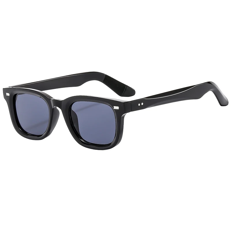 AliExpress Julyrays Cycling New Trend Square Versatile Personalized Sunglasses Fashion Rice Nail Square UV Resistant Glasses Retro Goggles Feminino