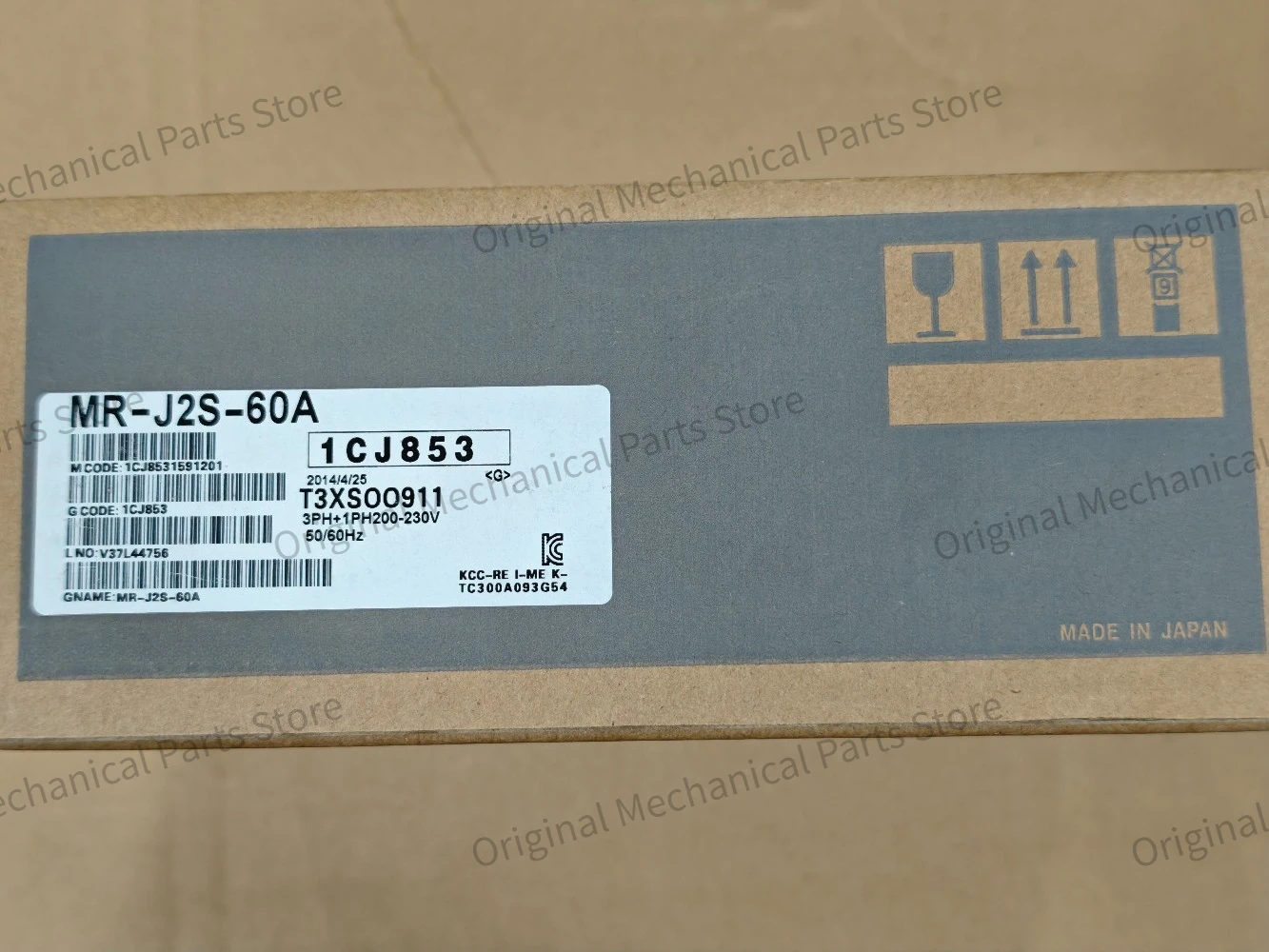 Brand New Original MR-J2S-200A MR-J2S-100A MR-J2S-60A MR-J2S-500B MR-J2S-60B Servo Driver In Stock Fast Delivery