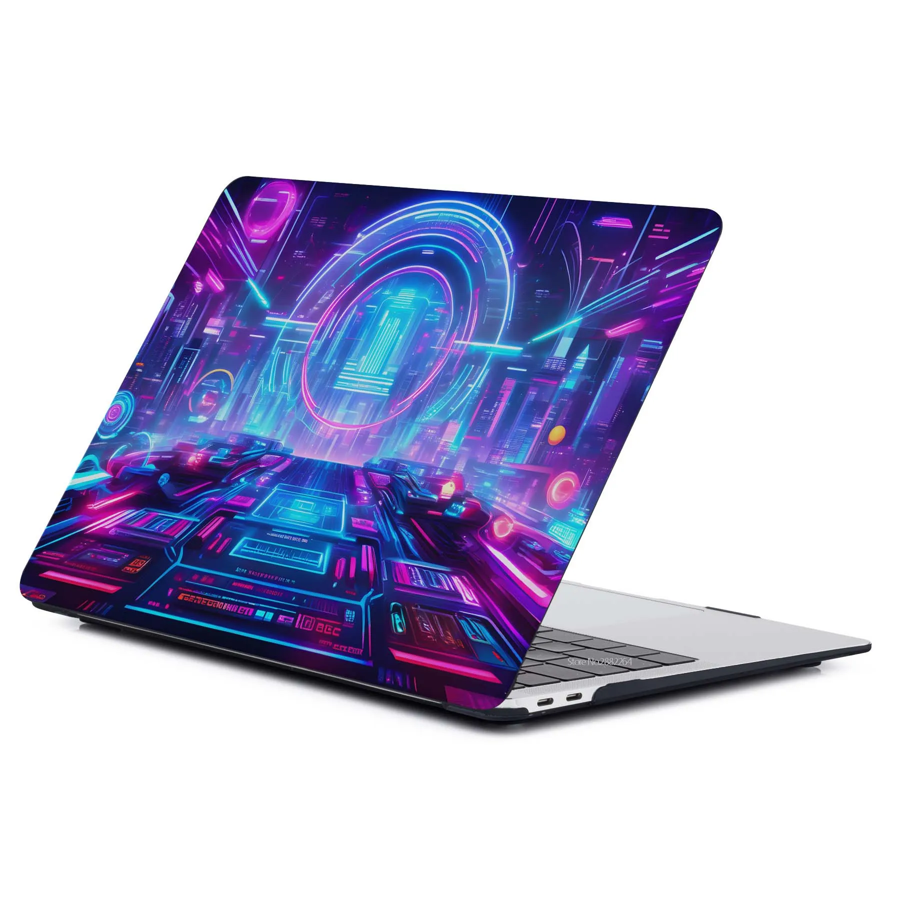 Laptop Case for Macbook Pro 14 A3434 M5 Pro 16 Cover for M3 M4 M1 Mac Book Air 13 Case for 13.6 A2681 Air 15.3 A2941