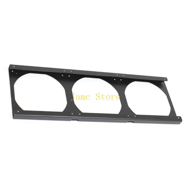 LX0B حامل تثبيت للمروحة مقاس 12 سم مع ارتفاع 15 مم يعزز التهوية في علبة MicroATX لعمليات مستقرة