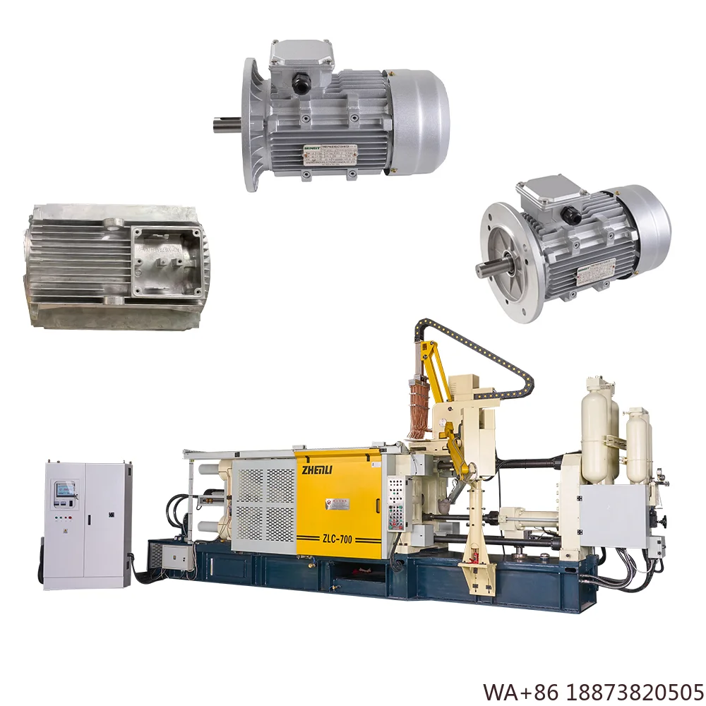 آلة الألومنيوم 700T الضغط الأفقي تجهيزات المطابخ الخارجية آلة الصب الغرفة الباردة يموت الصب #3