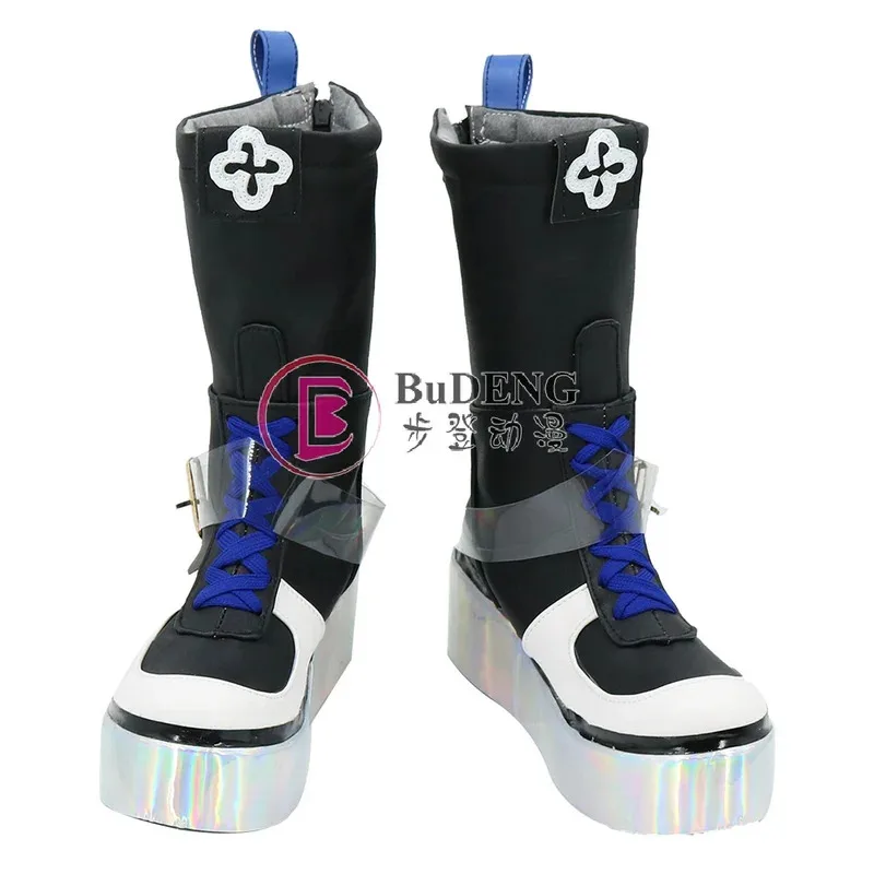 

Arknights Mizuki Cosplay Shoes Boots Halloween Anime Cosplay Shoes