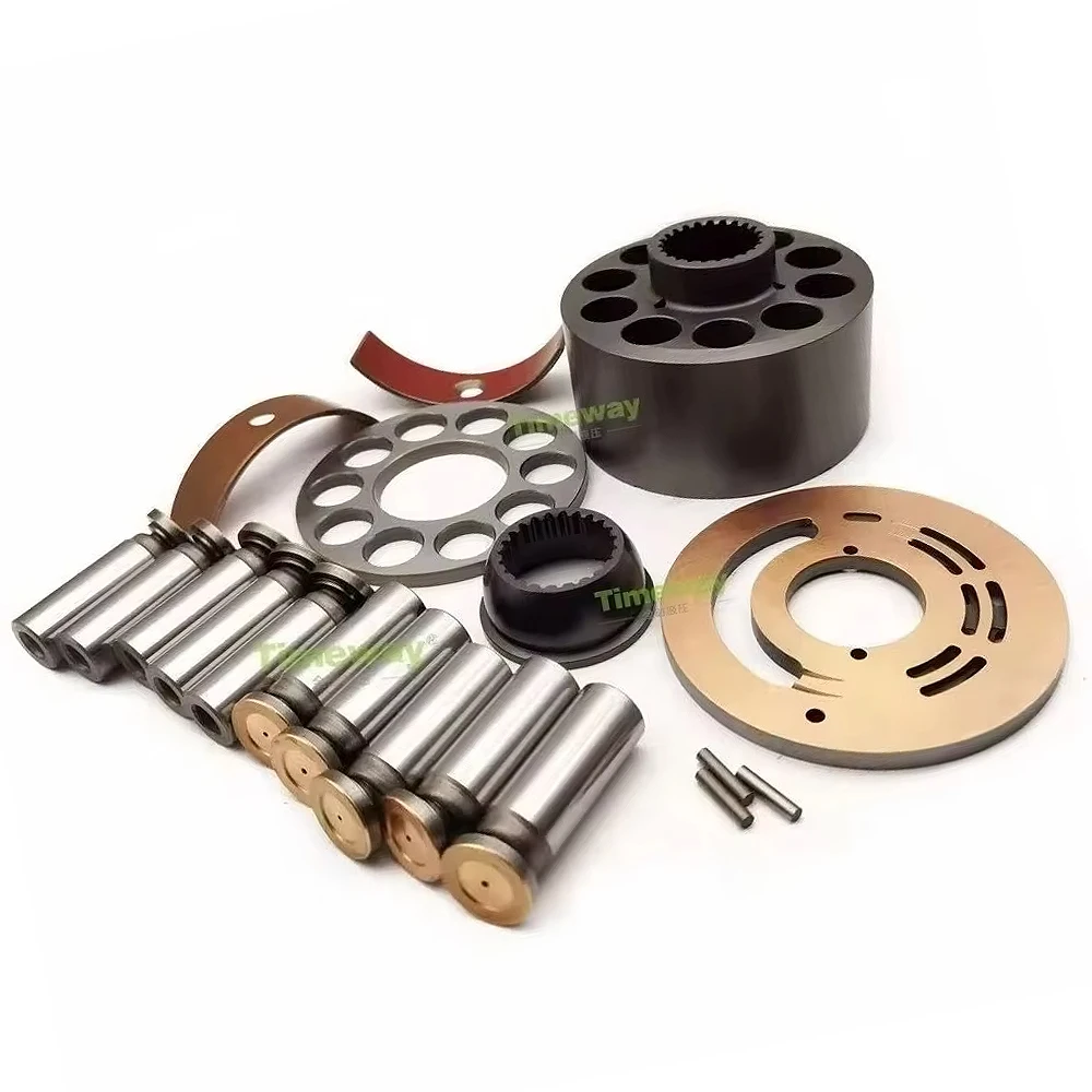 

Запасные части для гидравлического насоса PSVD2: Комплекты роторных групп насоса PSVD2-18 для ремонта, PSVD2-18-5, главный насос Kayaba CAT304 для мини-экскаватора