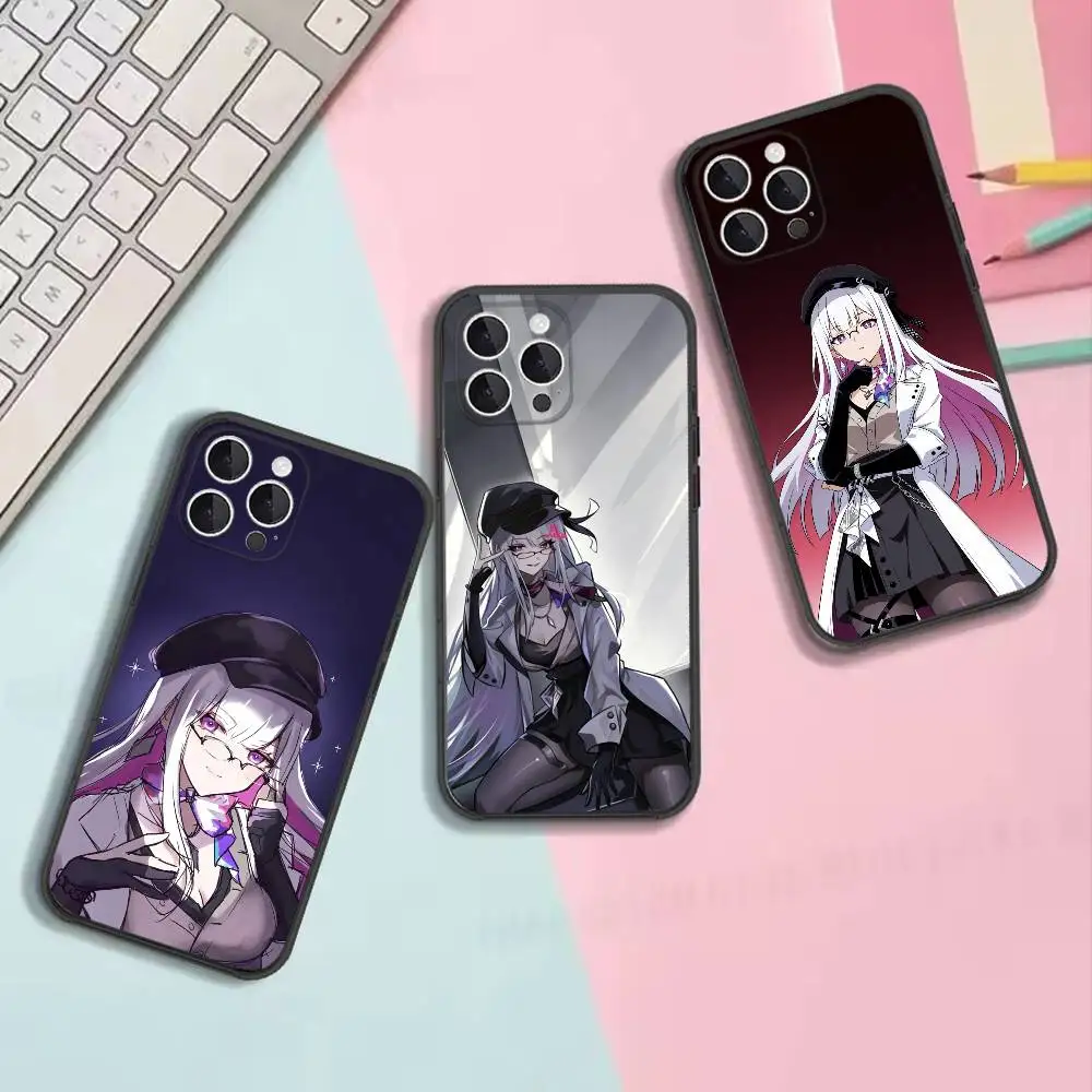 Nihilux Honkai Star Rail Black Soft Phone Case, Compatible with iPhone 11,12,13,14,15,16,17,Pro,Max,Plus,X,XS,SE4,Mini