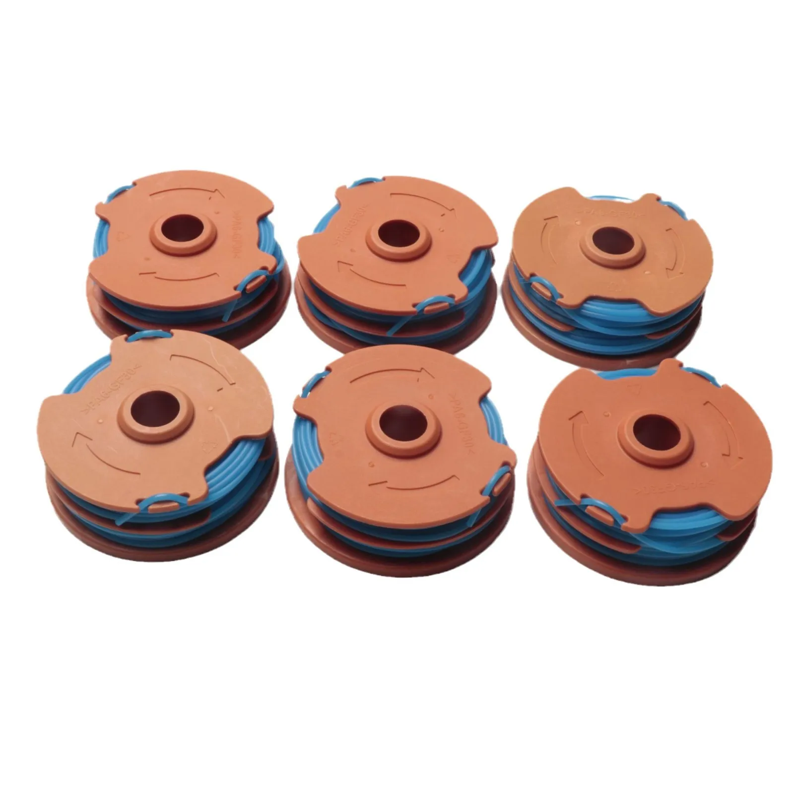 Replacement Spool Line For Worx WX100 Grass Trimmer Garden Tool Accessories Durable Nylon Weed Cutter String For Yard Mower