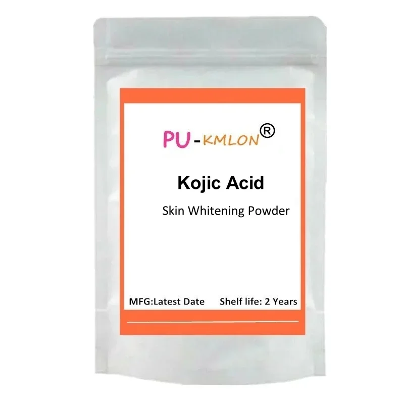 

50-1000g Pure Kojic Acid 99.9% Powder for Skin Whitening