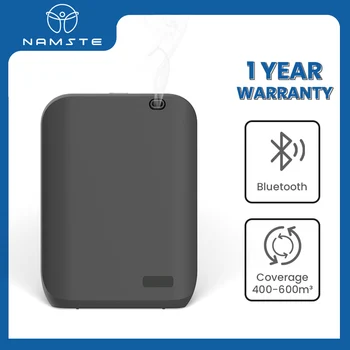 NAMSTE 에센셜 오일 디퓨저 블루투스 전기 아로마 오아시스 아로마 디퓨저 향기 기계, 방향제 공기 청정기, 600m³