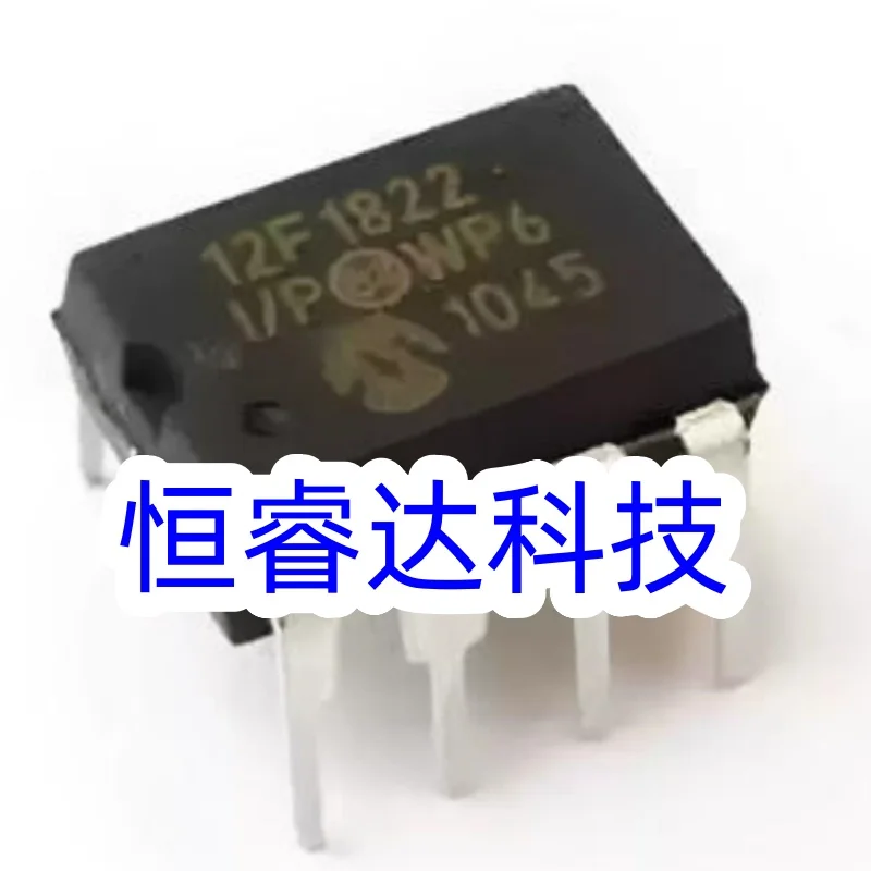 2-100Pcs New PIC12F1822 PIC12F1822-I P 12F1822 Inline DIP-8 32MHz microcontroller IC Chip In Stock Wholesale